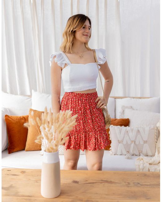 Celeste White Blouse Capucine