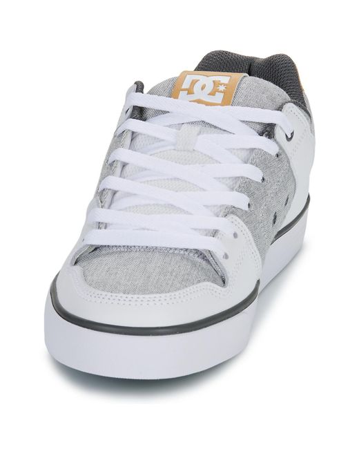 DC Shoes White Shoes (trainers) Pure for men
