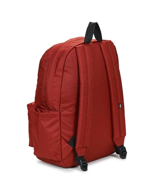 Vans Red Backpack Old Skool Classic Backpack 22l