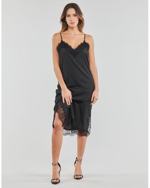 Moony Mood Black Kaudisue Long Dress