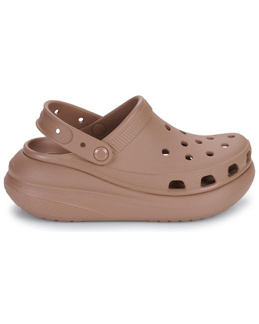 CROCSTM Brown Clogs (shoes) Crush Clog