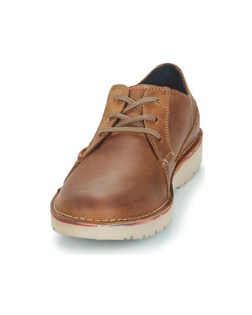 clarks men's vargo plain derbys
