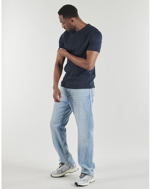 Lyle & Scott Blue T Shirt Superfine T-shirt for men