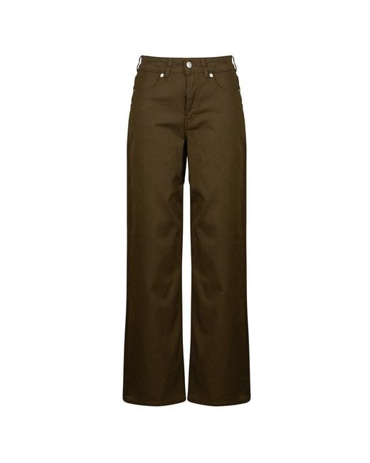 JJXX Green Wide Jeans Jxzoe Sarah Wide