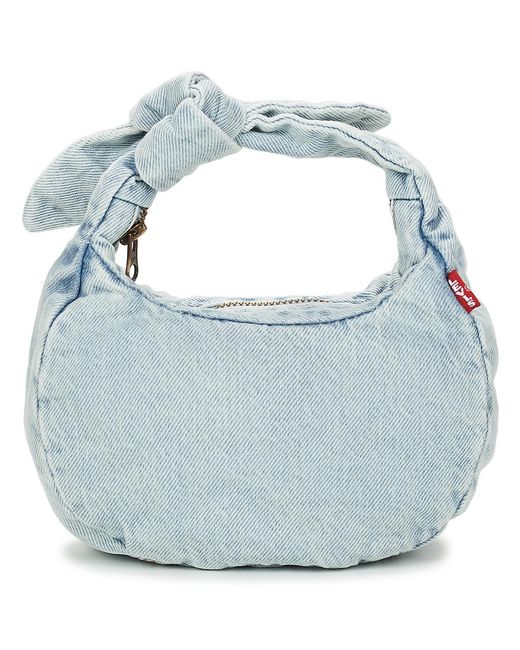 Levi's Blue Shoulder Bag Baby Brooklyn