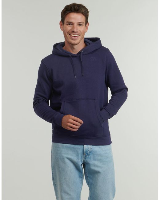 Kappa Blue Hoodies Zamy for men
