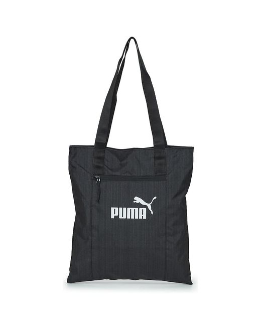 PUMA Black Shoulder Bag Base Tote