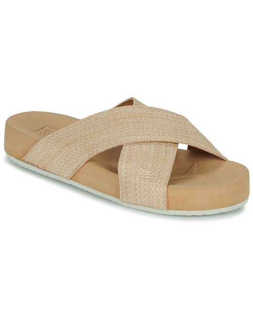 Rip Curl Natural Mules / Casual Shoes Cellito