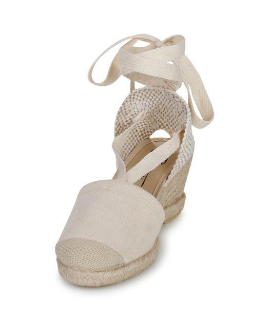 Betty London Natural Espadrilles / Casual Shoes Claire
