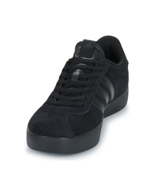 Adidas Black Shoes (trainers) Vl Court 3.0