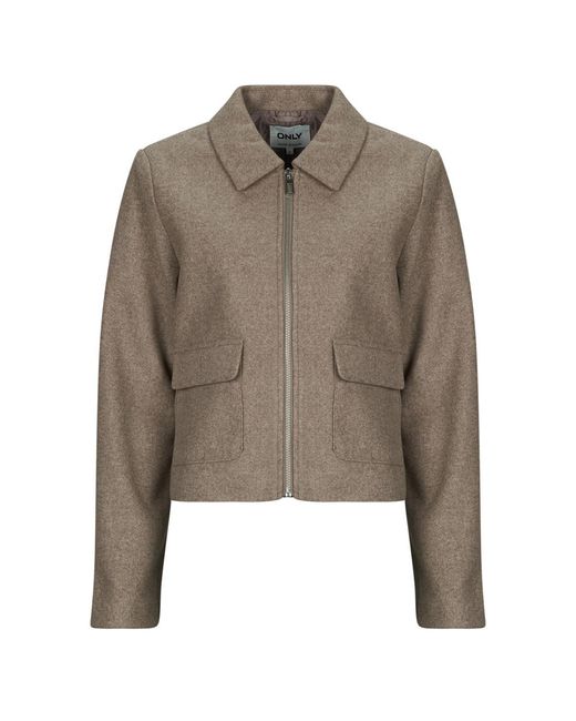 ONLY Green Jacket Onlvela