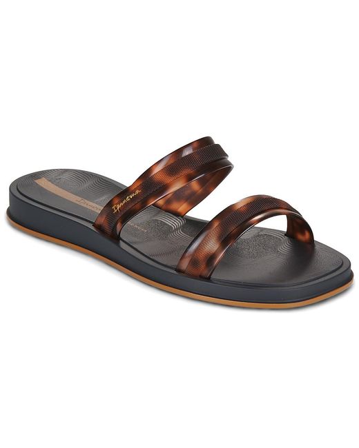 Ipanema Brown Mules / Casual Shoes Sempre Nova Slide Ii Fem
