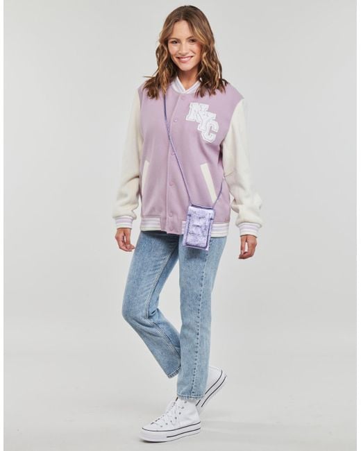 Moony Mood Purple Jacket Thilma