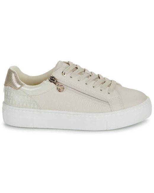 Tamaris White Shoes (trainers) 23313-485