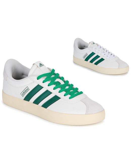Adidas Green Shoes (trainers) Vl Court 3.0 for men