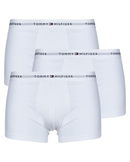 Tommy Hilfiger Blue Boxer Shorts Trunk X3 for men