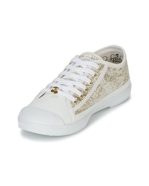 Le Temps Des Cerises White Shoes (trainers) Basic 02