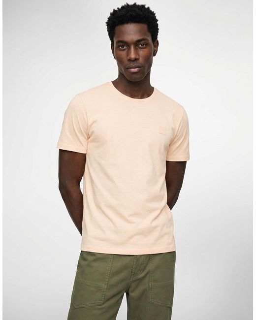 Boss Natural T Shirt Tales for men
