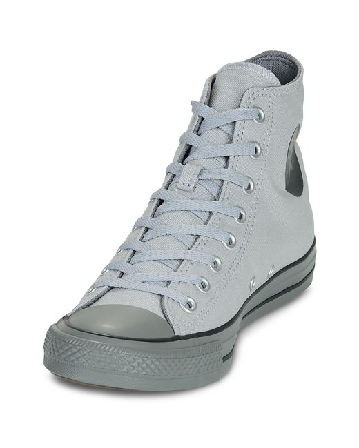 Converse Gray Shoes (high-top Trainers) Chuck Taylor All Star for men