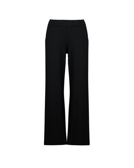 ONLY Black Straight Trousers Onlpoptrash Mw Straight
