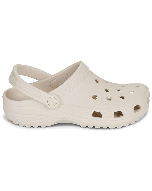 CROCSTM White Clogs (shoes) Classic Hearts Cut Out Clog