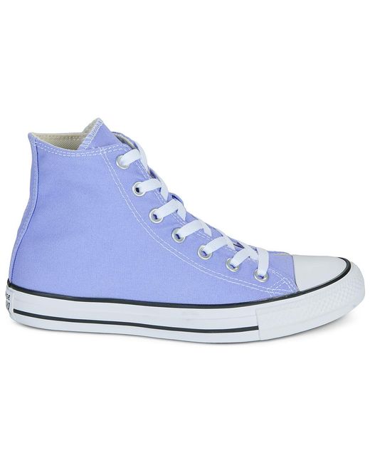 Converse Blue Shoes (high-top Trainers) Chuck Taylor All Star for men