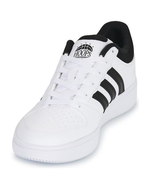 Adidas White Shoes (trainers) Hoops Classic for men