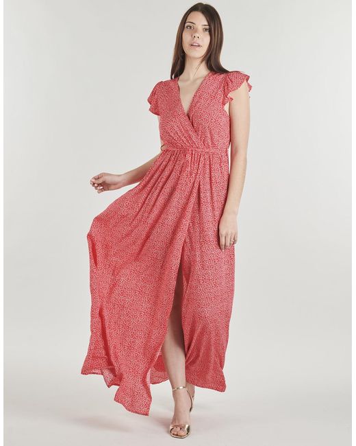 Betty London Red Long Dress Lisona