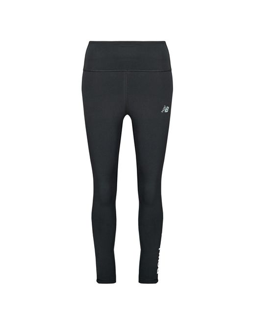 New Balance Blue Tights Sport High Rise Graphic LEGGING