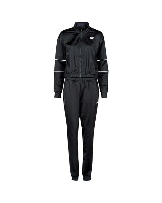 Reebok Black Te Tracksuit Tracksuits