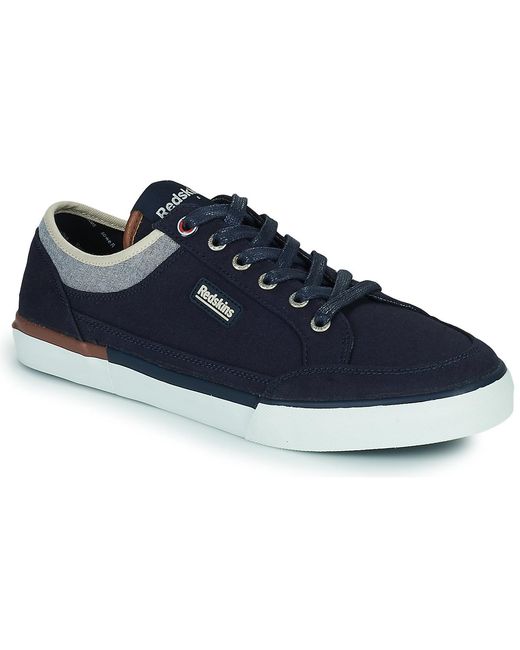Redskins Blue Genial Shoes (trainers) for men