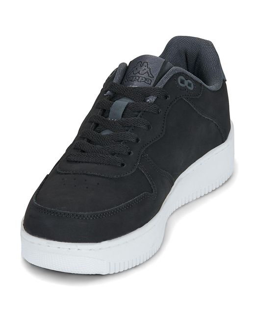 Kappa Black Shoes (trainers) Maserta 4.0 for men