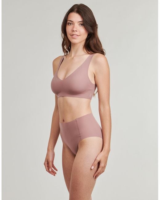 Sloggi Pink Triangle Bras And Bralettes Zero Feel 2.0 Bralette