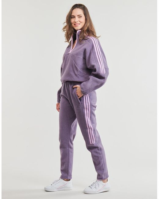Adidas Purple Tracksuit Bottoms Tiro Pt Wr