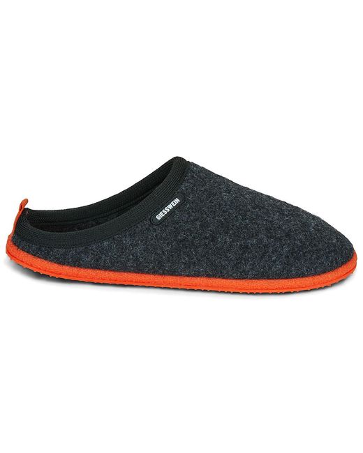 Giesswein Blue Flip Flops Woolpops for men