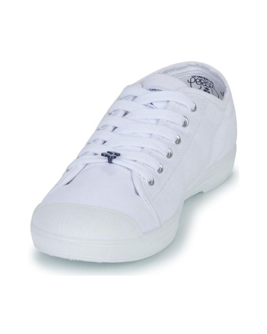 Le Temps Des Cerises Blue Shoes (trainers) Basic 02