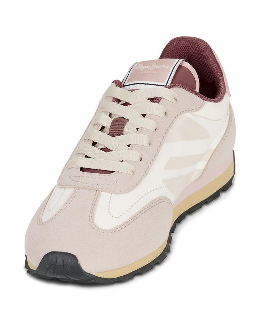 Pepe Jeans White Shoes (trainers) Jane Brand W