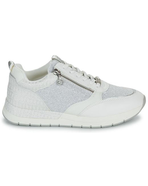 Tamaris White Shoes (trainers) 23732-197