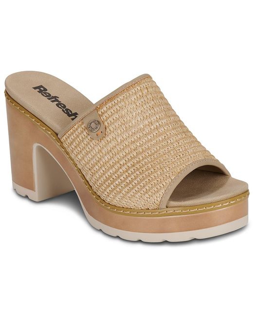 Refresh Natural Mules / Casual Shoes 175282
