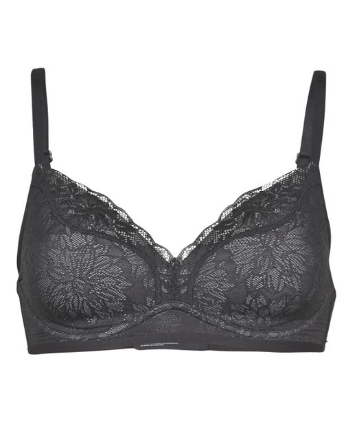 Triumph Gray Fit Smart Triangle Bras And Bralettes