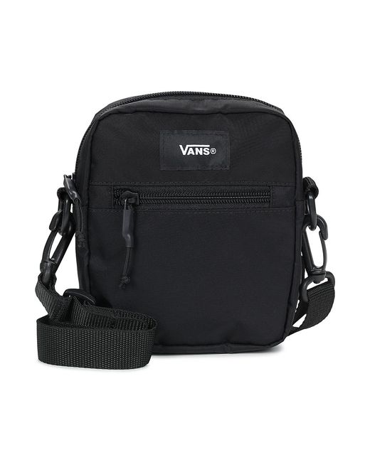 Vans Black Pouch Bail Shoulder Bag 1l