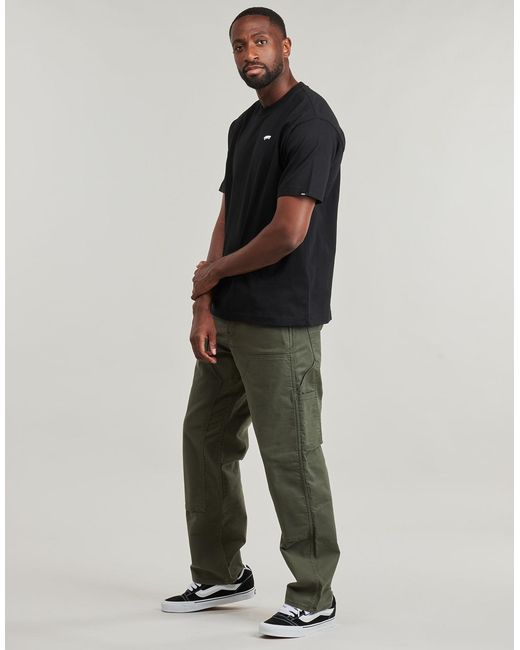 Vans Black T Shirt Salton Loose Ss for men