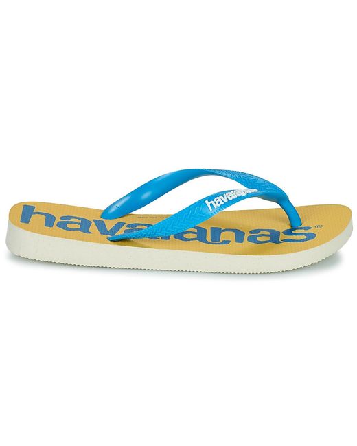 Havaianas Blue Top Logomania 2 Flip Flops / Sandals (shoes) for men