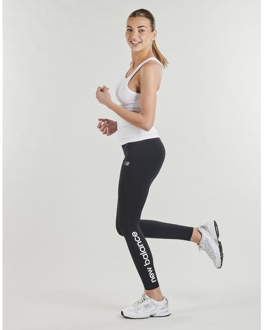 New Balance Blue Tights Sport High Rise Graphic LEGGING