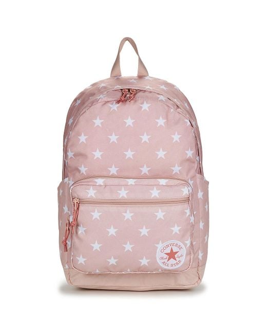 Converse Pink Backpack Go 2 Backpack Stars