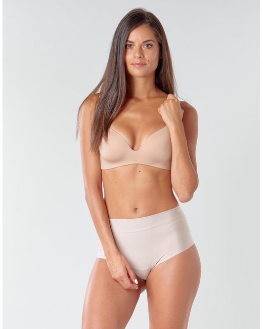 Dim Natural Invisi Free Triangle Bras And Bralettes