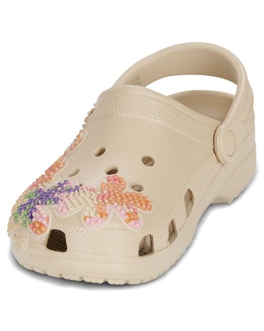 CROCSTM Metallic Clogs (shoes) Classic Summer Beaded Clog
