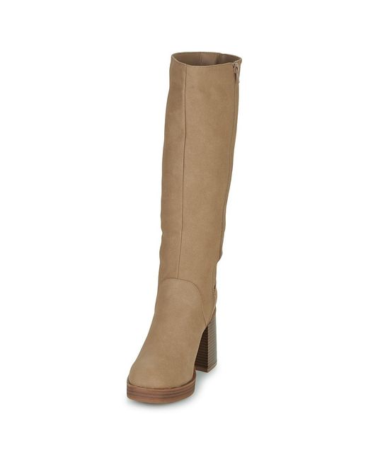 Moony Mood Brown Vamos High Boots