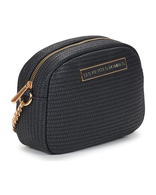 Les Petites Bombes Black Shoulder Bag Ferielle