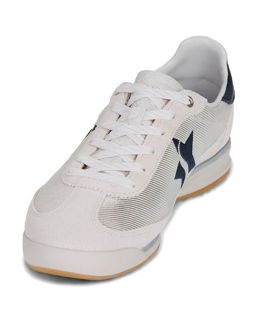 Skechers White Shoes (trainers) Skx 92 Perfectly Shimmered